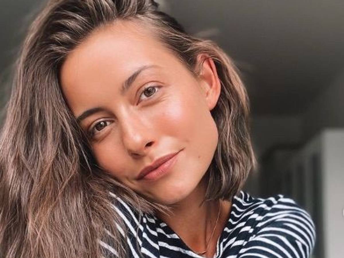Ein Selfie von Jennifer Lange, das sie am 3. Mai 2020 auf ihrem Instagram-Kanal postete.