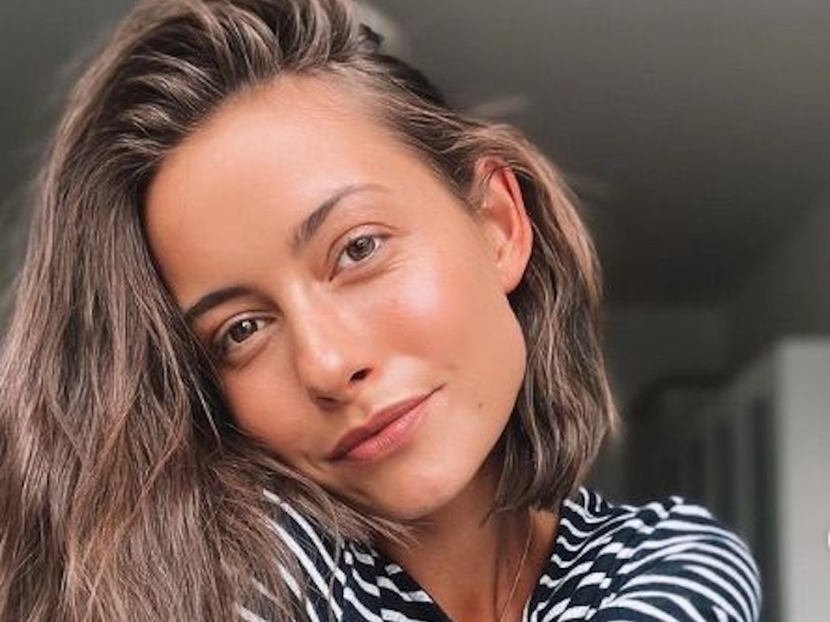 Ein Selfie von Jennifer Lange, das sie am 3. Mai 2020 auf ihrem Instagram-Kanal postete.