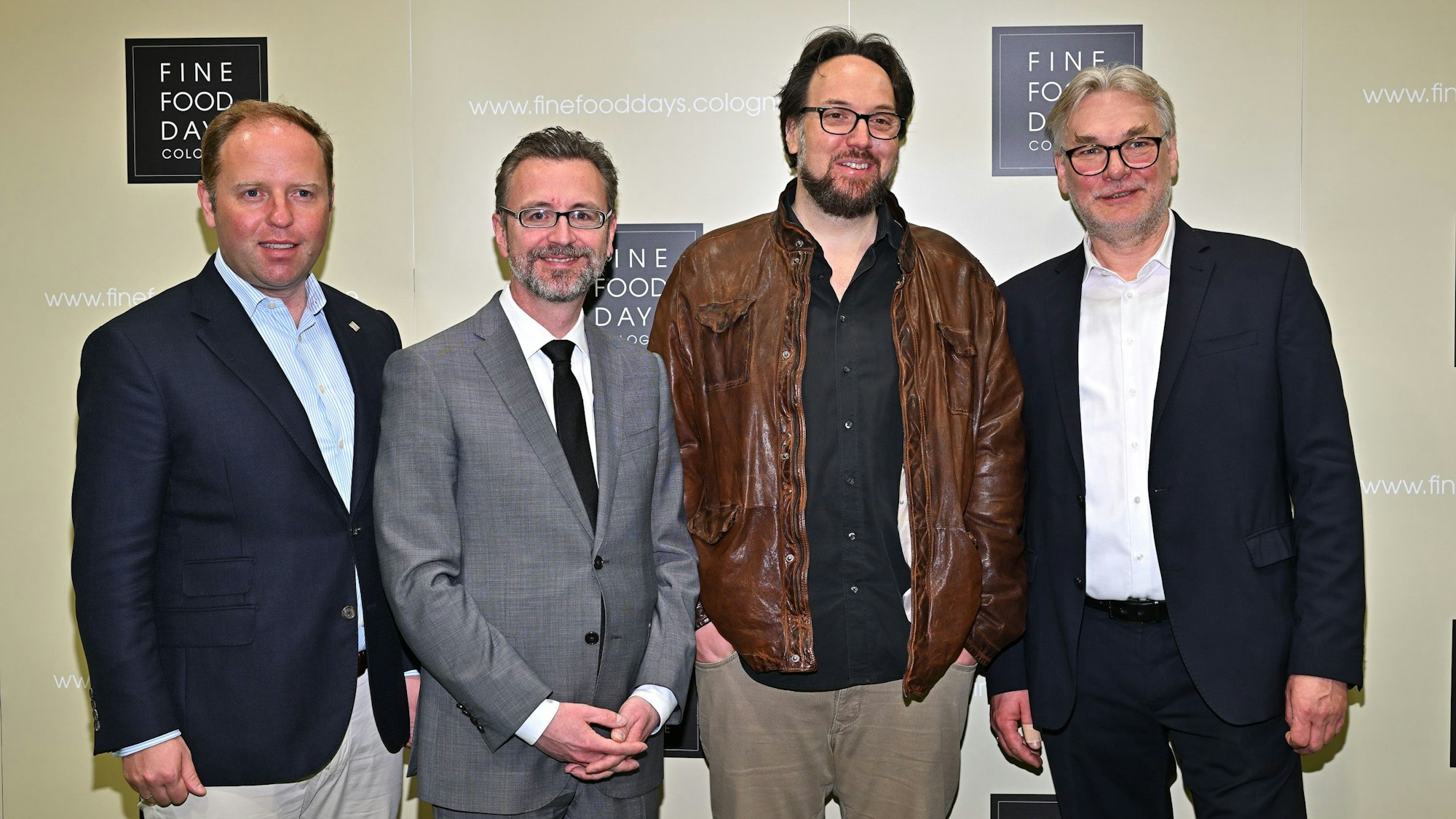 Die Veranstalter der „Fine Food Days“ in Köln