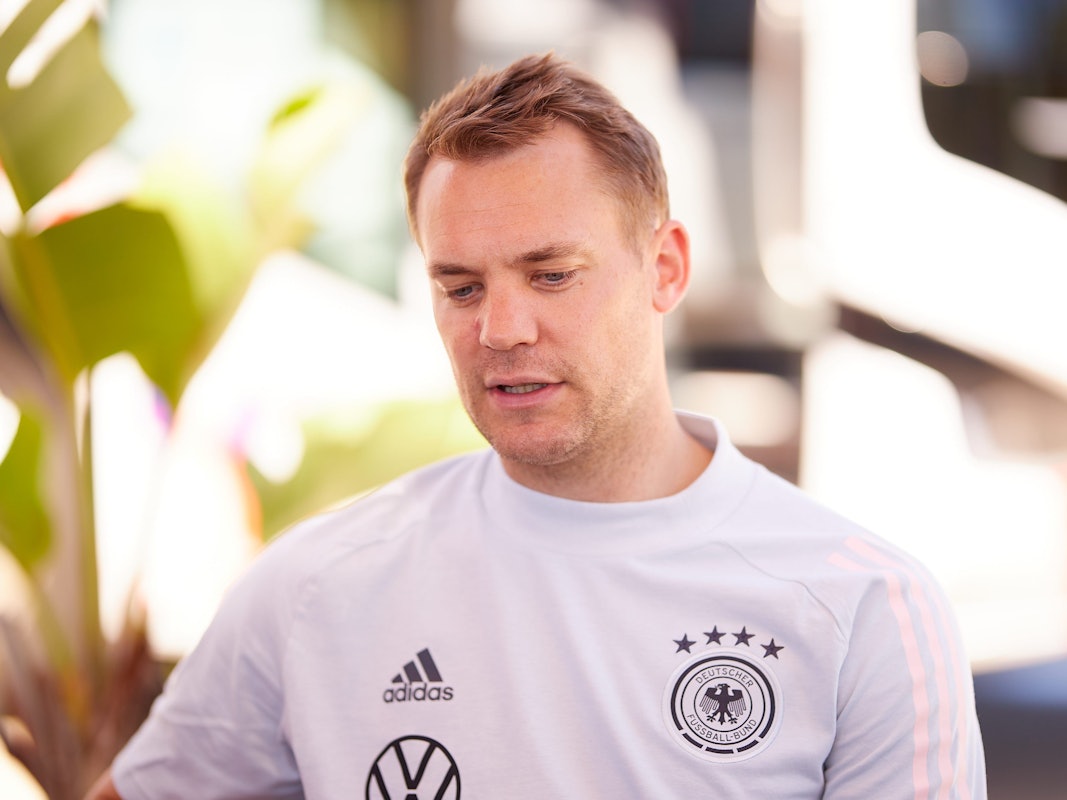 Nationalkeeper Manuel Neuer spricht im Interview.