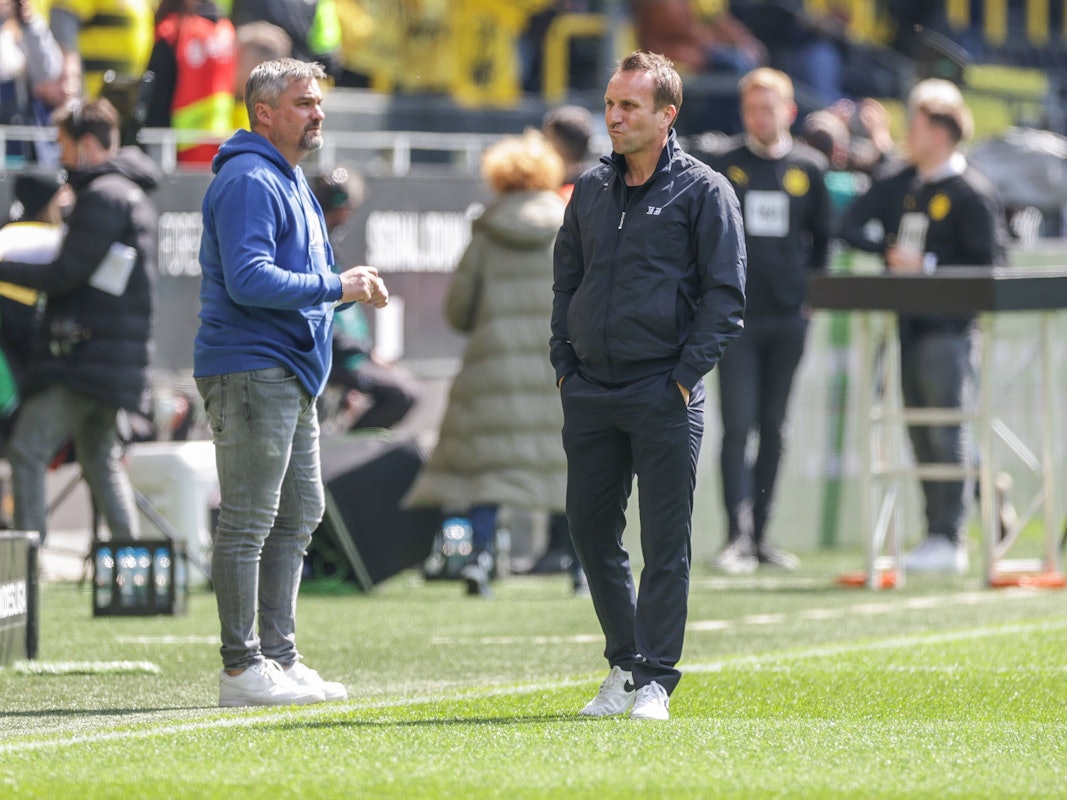 Sebastian Schindzielorz und Thomas Reis.