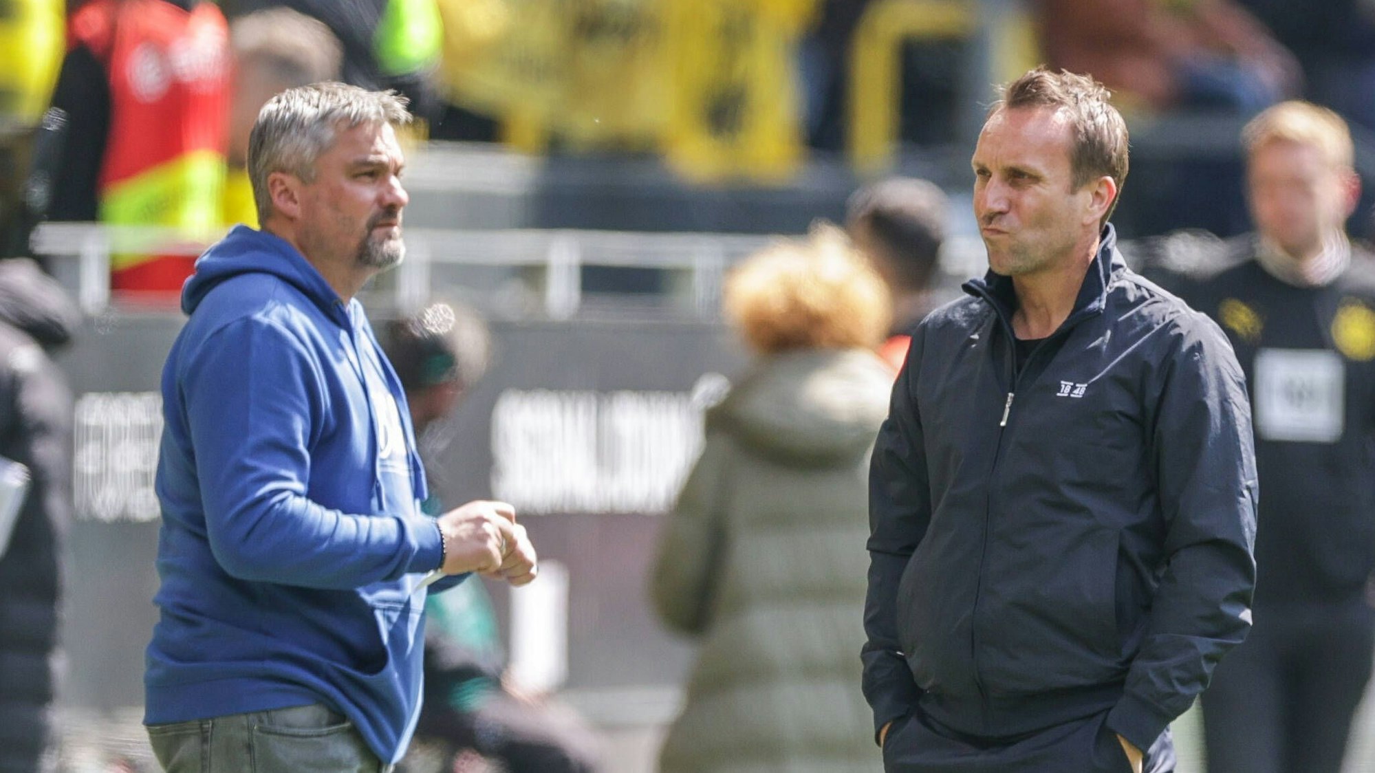 Sebastian Schindzielorz und Thomas Reis.