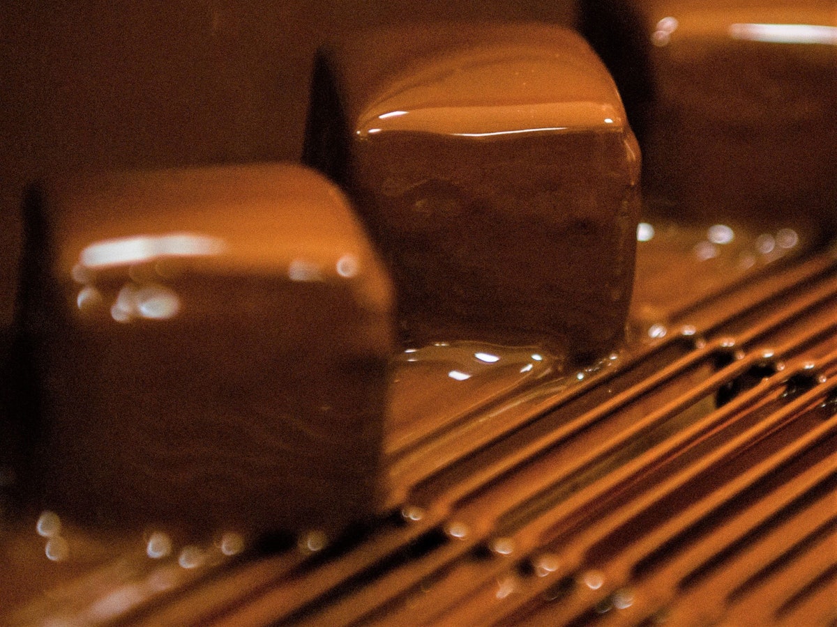 Rückruf von Schokolade: In einer Sorte kam es jetzt zu einer völlig falschen Angabe bei der Zuckermenge. Unser Symbolbild wurde 2021 geschossen.