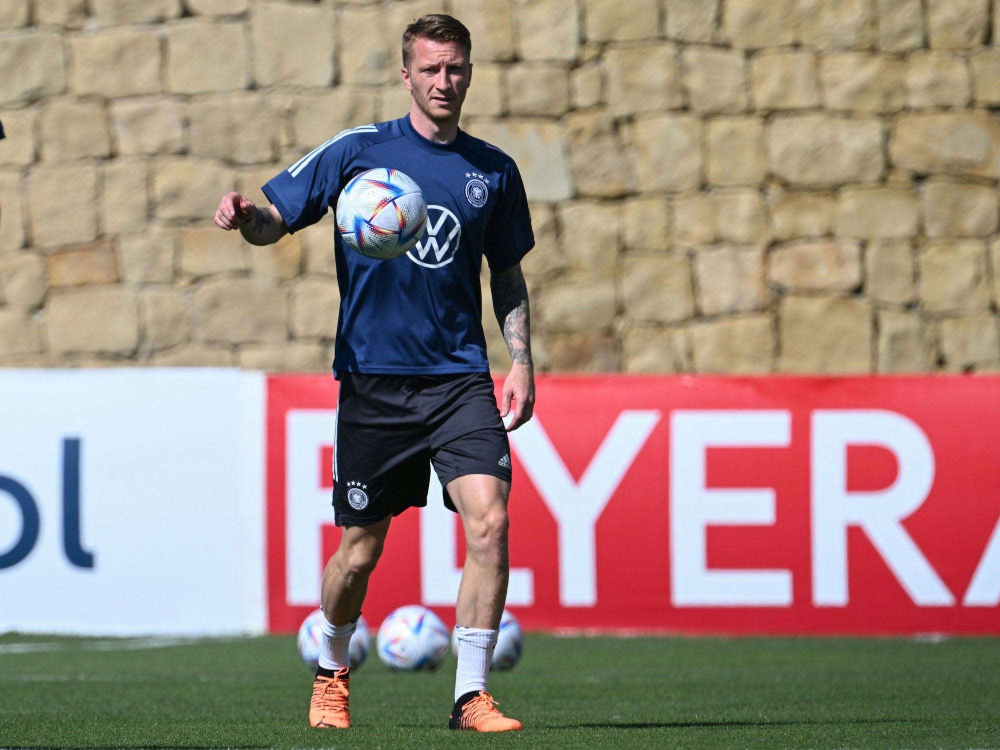 Marco Reus während des Trainings.