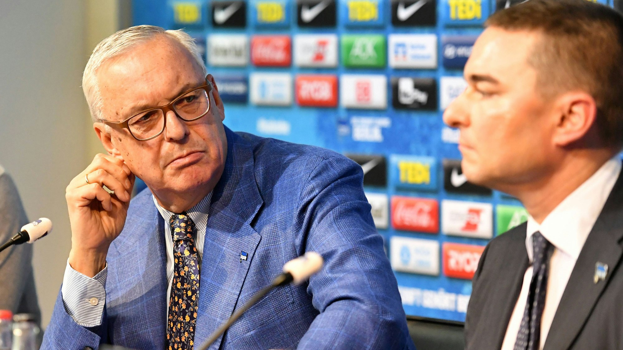 Der ehemalige Hertha-Präsident Werner Gegenbauer kritisiert Investor Windhorst aufs schärfste.