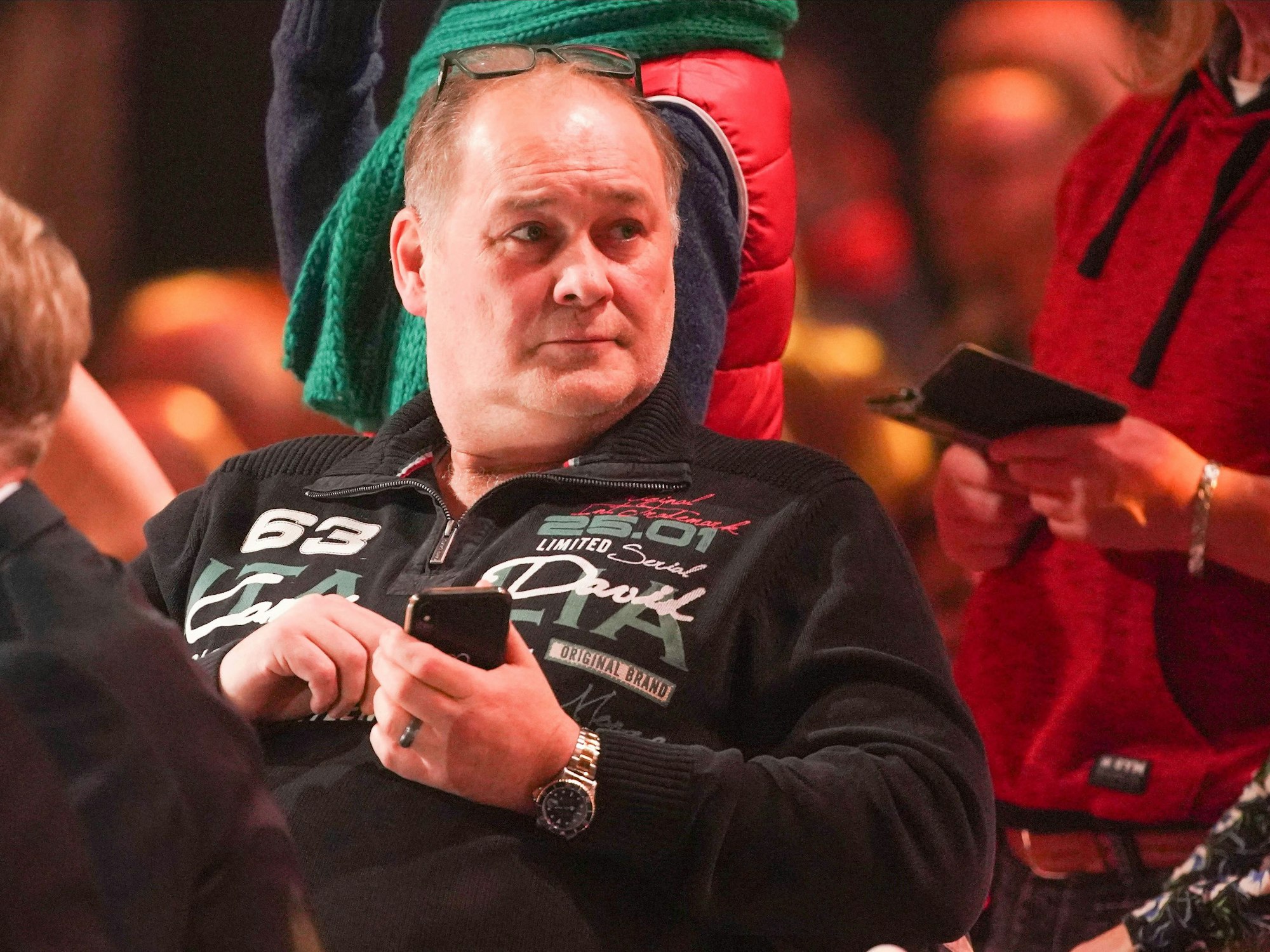 „Bares für Rares“-Händler Walter Lehnertz, hier in einer ZDF Fernsehlivesendung im Dezember 2019.