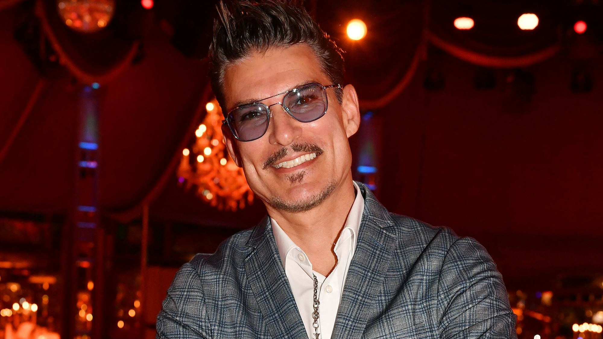 Chris Töpperwien bei der Teatro Festival Dinnershow Premiere am 4.11.2021 in München Teatro Festival Dinnershow Premiere 2021 in Muenchen