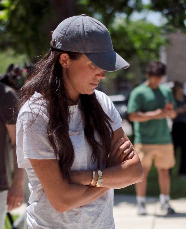 Meghan Markle, die Ehefrau von Prinz Harry, hat die Grundschule in Texas besucht, an der es zu dem schrecklichen Blutbad gekommen ist.
