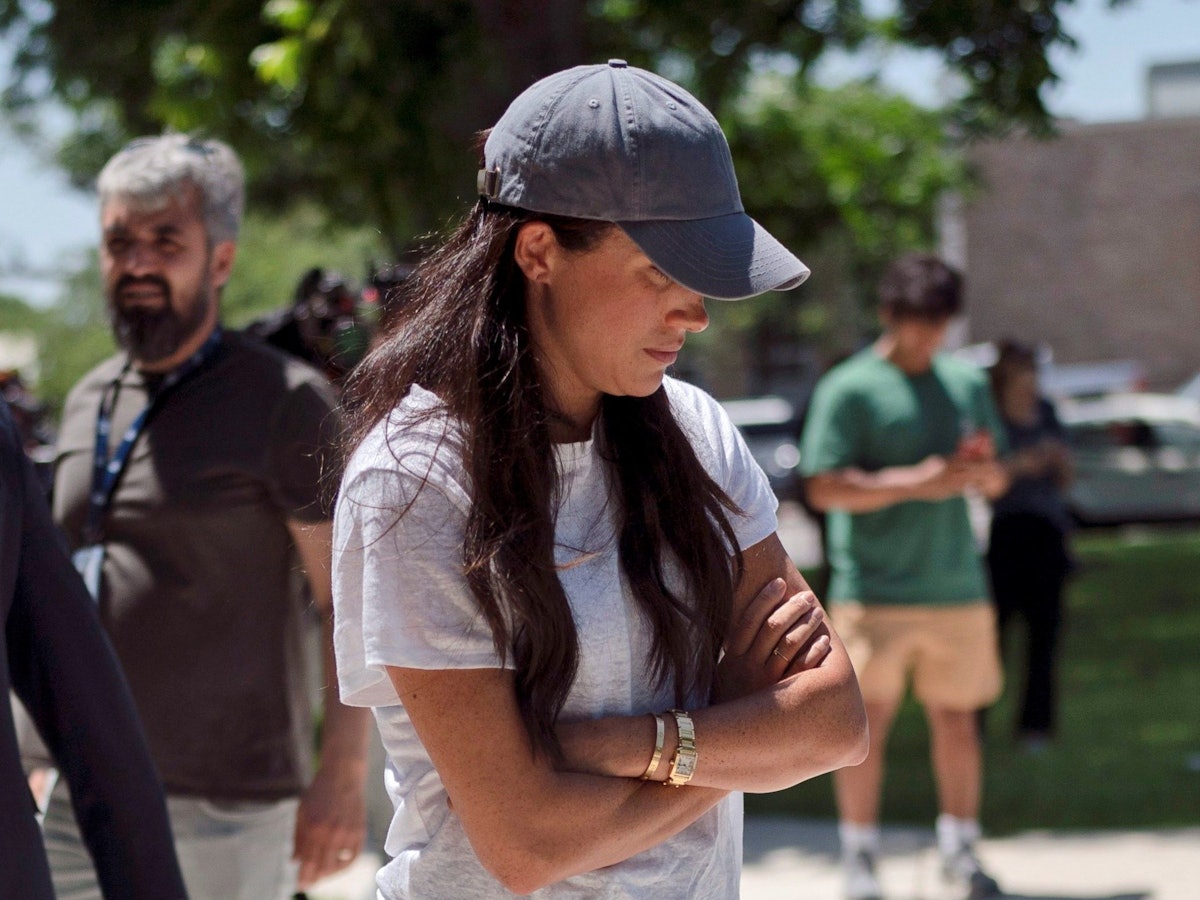Meghan Markle, die Ehefrau von Prinz Harry, hat die Grundschule in Texas besucht, an der es zu dem schrecklichen Blutbad gekommen ist.
