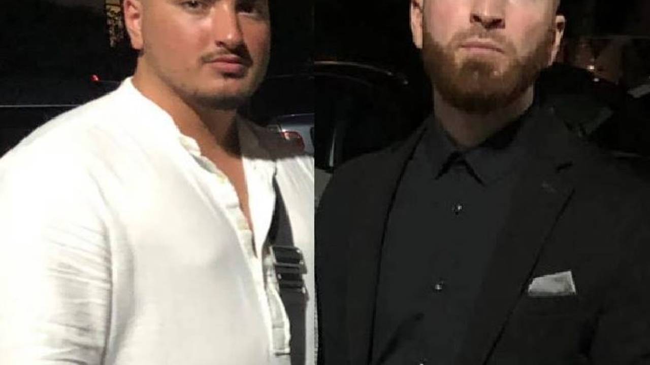 Fahndungsfotos der Brüder Barzani und Rizgar A..