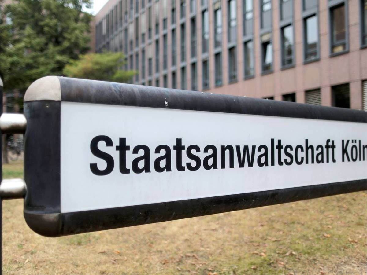 Haupteingang der Staatsanwaltschaft Köln.