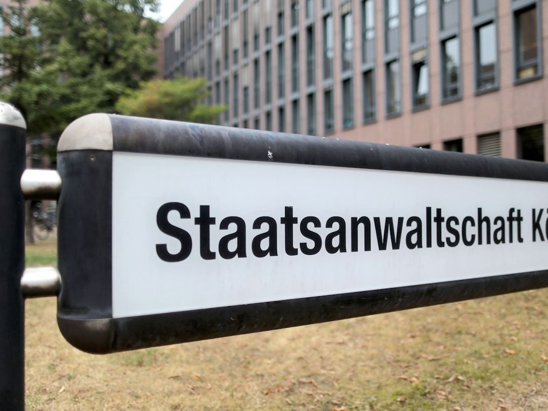 Haupteingang der Staatsanwaltschaft Köln.