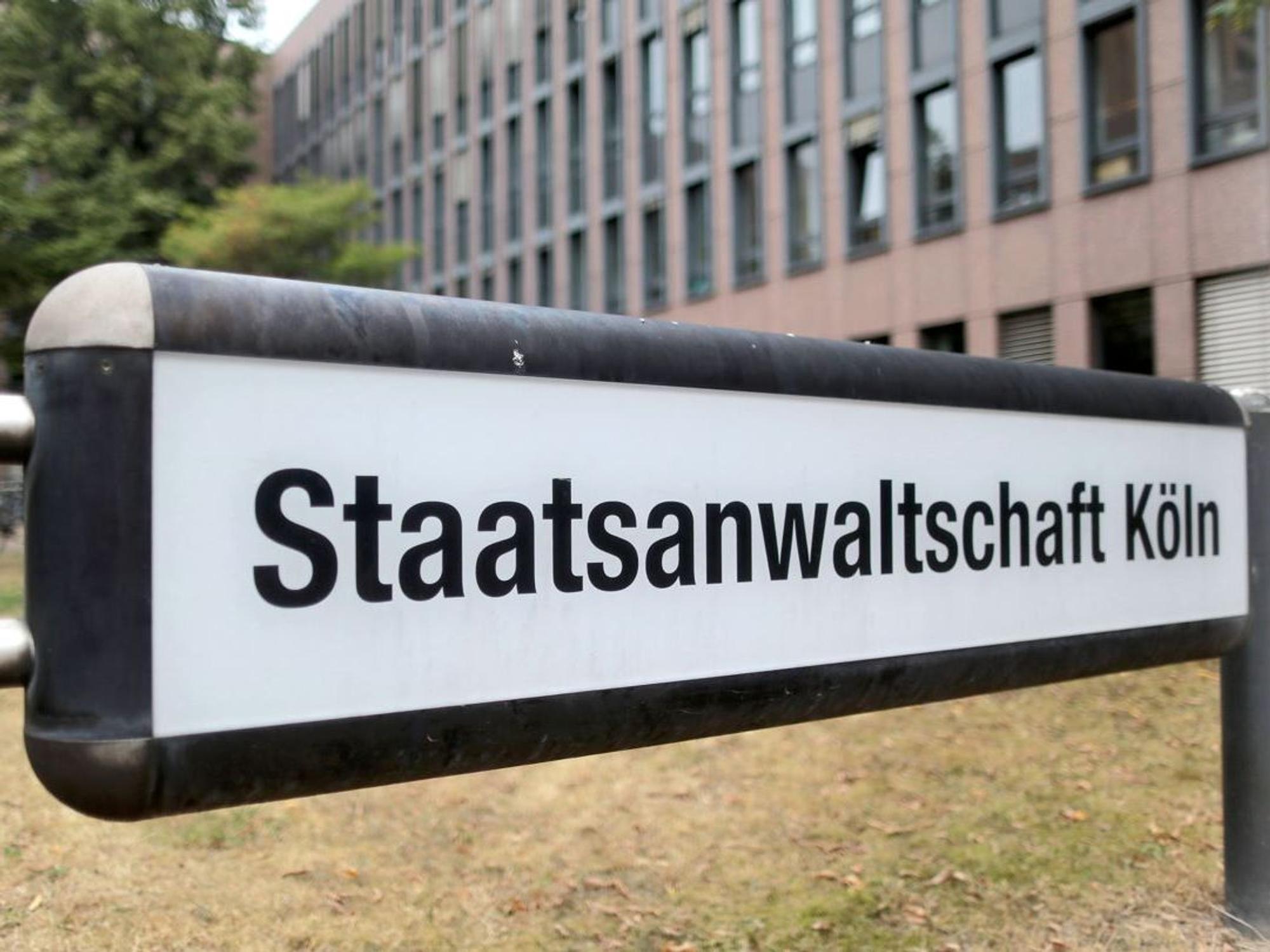 Haupteingang der Staatsanwaltschaft Köln.