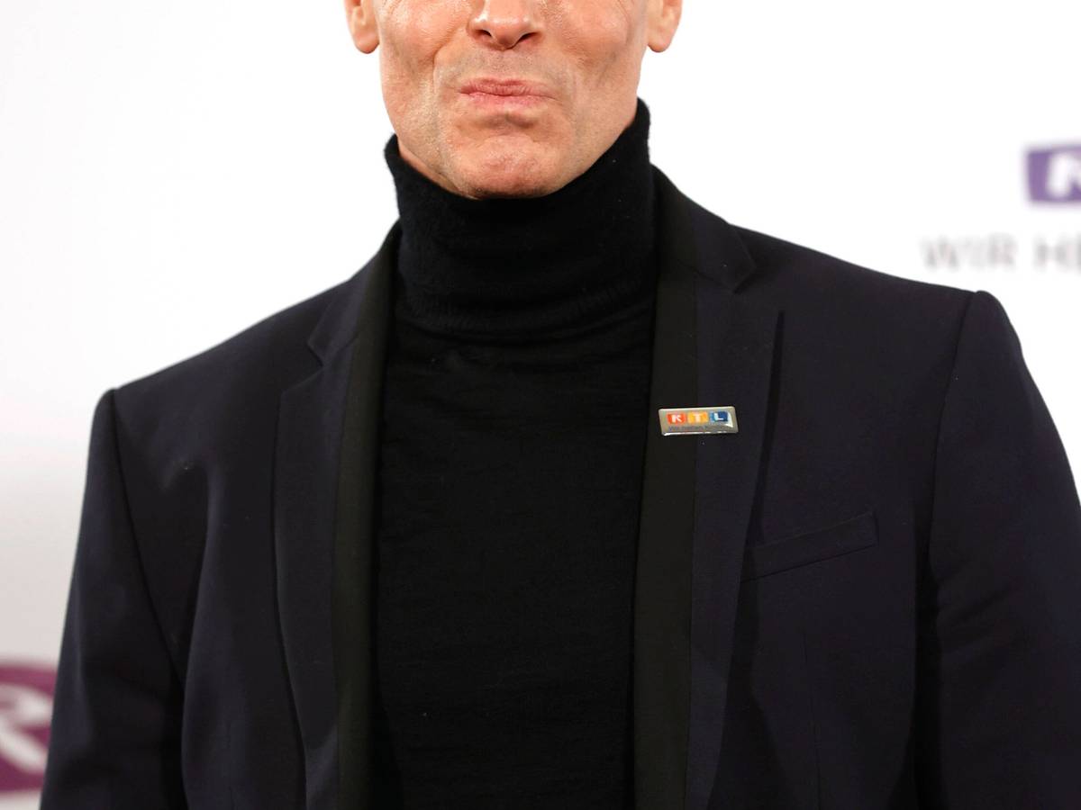 Thorsten Legat beim 26. RTL-Spendenmarathon 2021 im Studio 8 der EMG Studios. Hürth, 19.11.2021