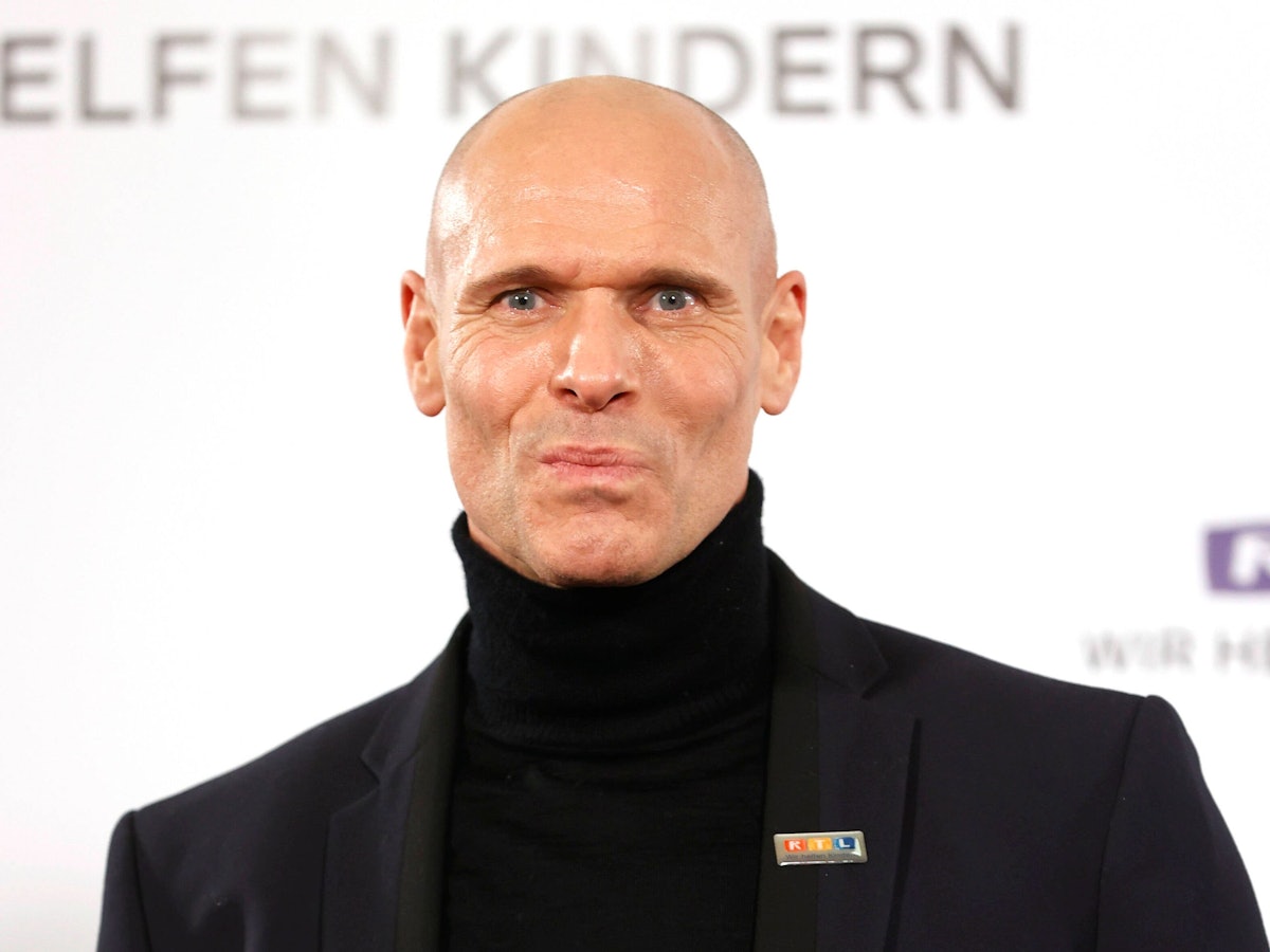 Thorsten Legat beim 26. RTL-Spendenmarathon 2021 im Studio 8 der EMG Studios. Hürth, 19.11.2021