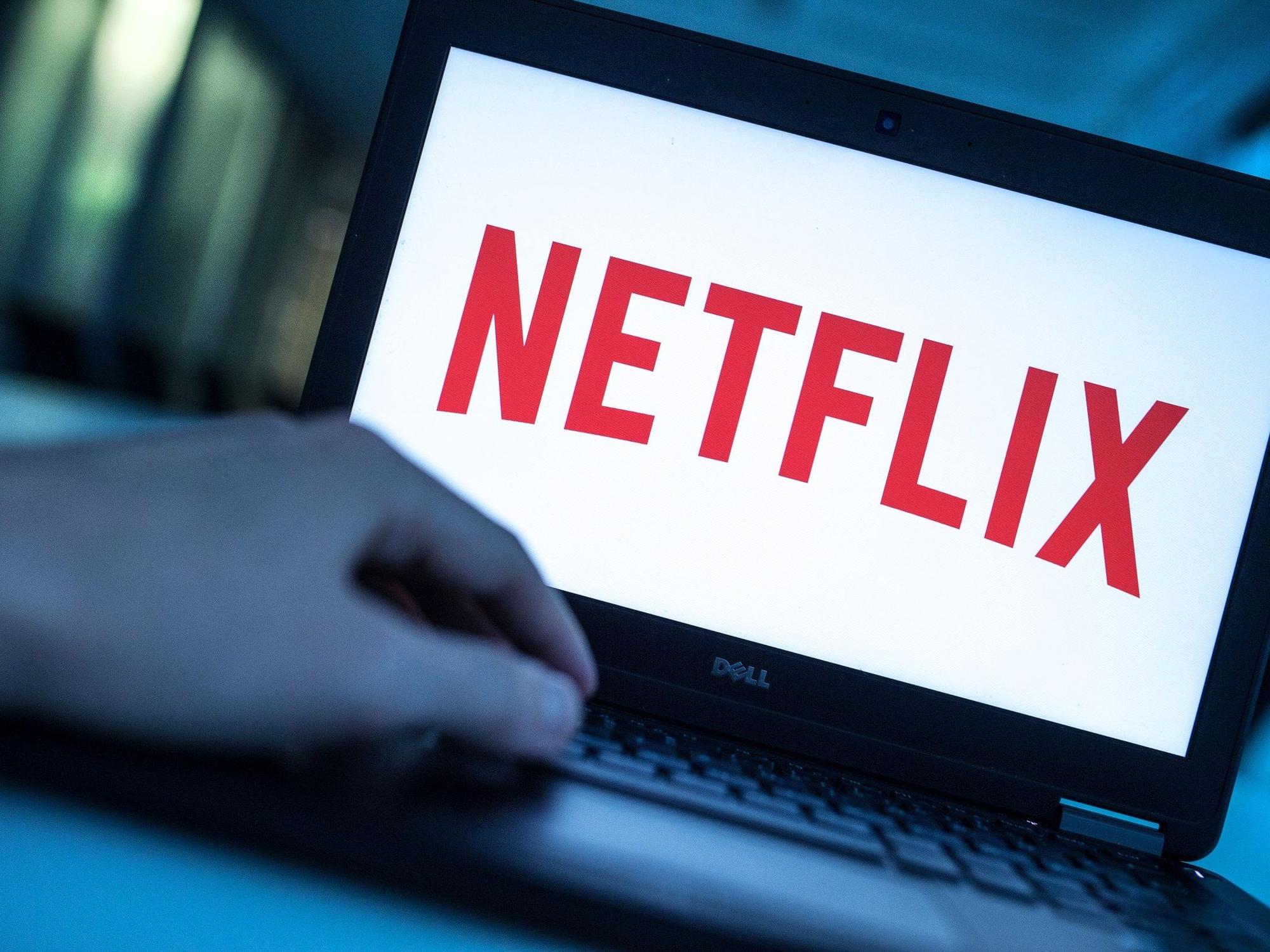 Das Logo des Video-Streamingdienstes Netflix erscheint am 17. Dezember 2016 auf dem Display eines Laptops.