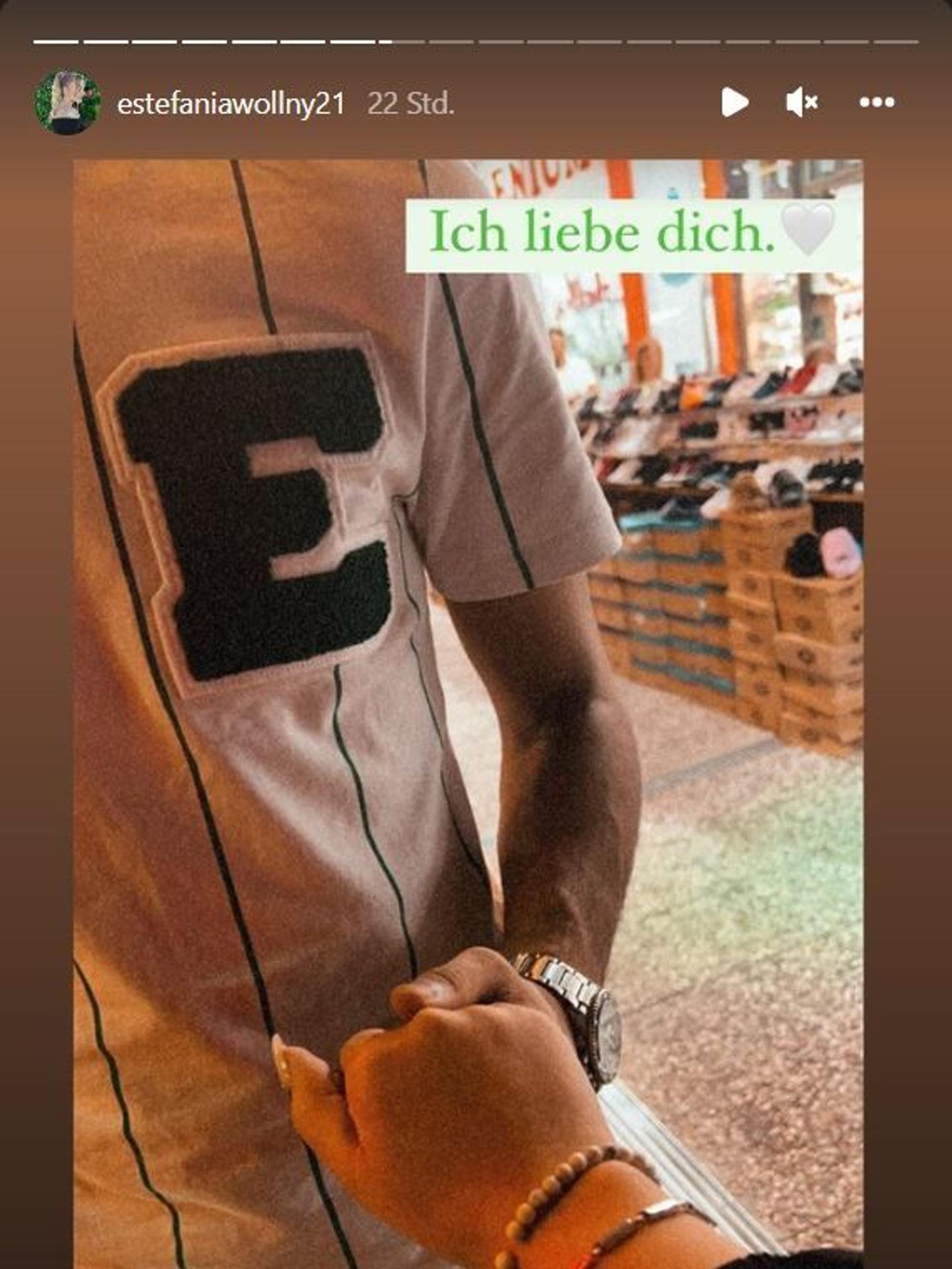 Am 26. Mai platzte die Liebes-Bombe bei Estefania Wollny und ihrem heimlichen Verehrer.