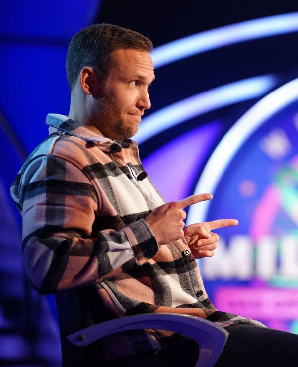 Kein Vater, aber der Sieger der Herzen am Vatertag: „Wer wird Millionär?“-Kandidat Lars Hermes.