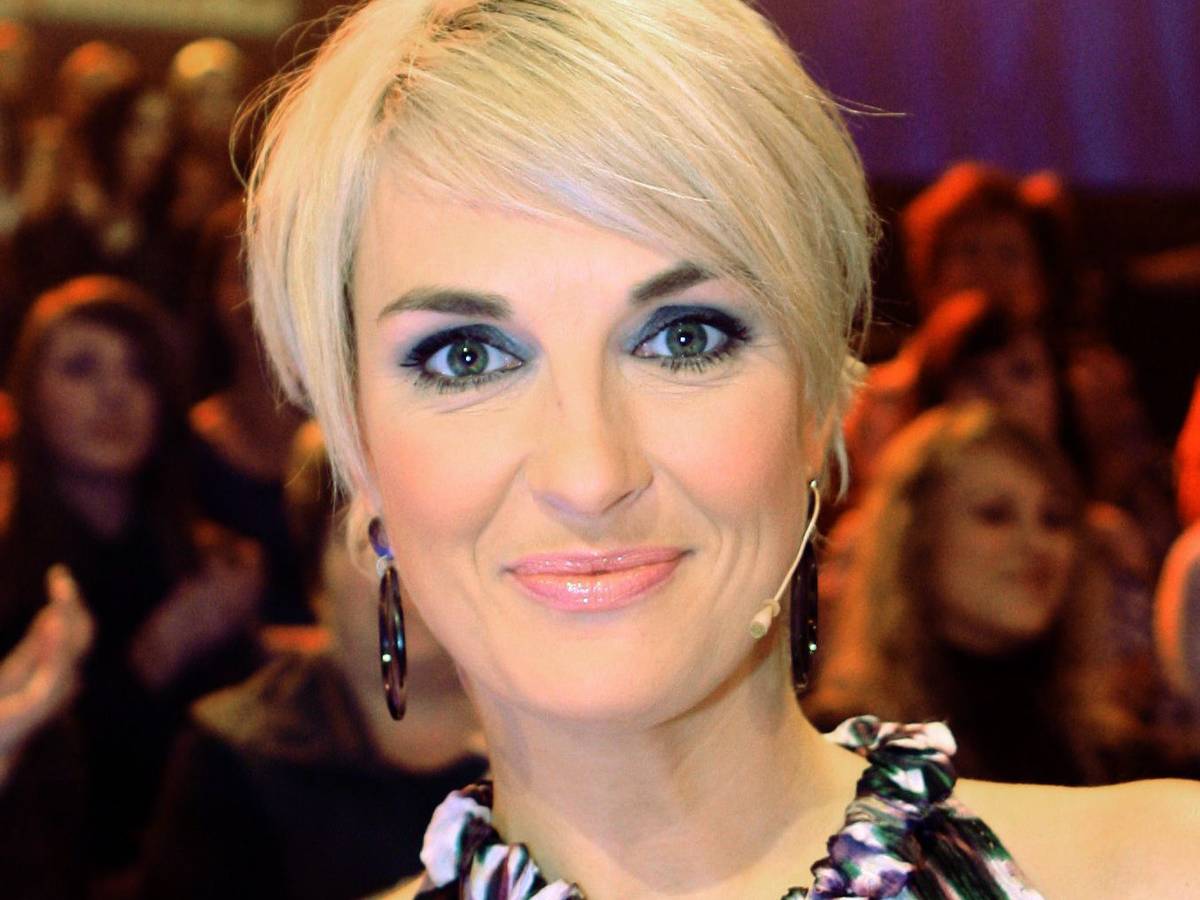 Britt Hagedorn, hier bei Foto von 2008, verstärkt das Team im Sat.1-„Frühstücksfernsehen“ immer sonntags als Moderatorin.