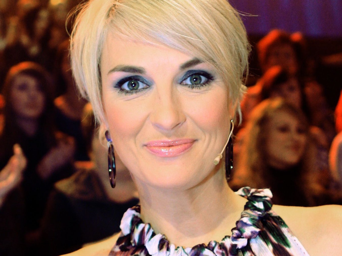 Britt Hagedorn, hier bei Foto von 2008, verstärkt das Team im Sat.1-„Frühstücksfernsehen“ immer sonntags als Moderatorin.