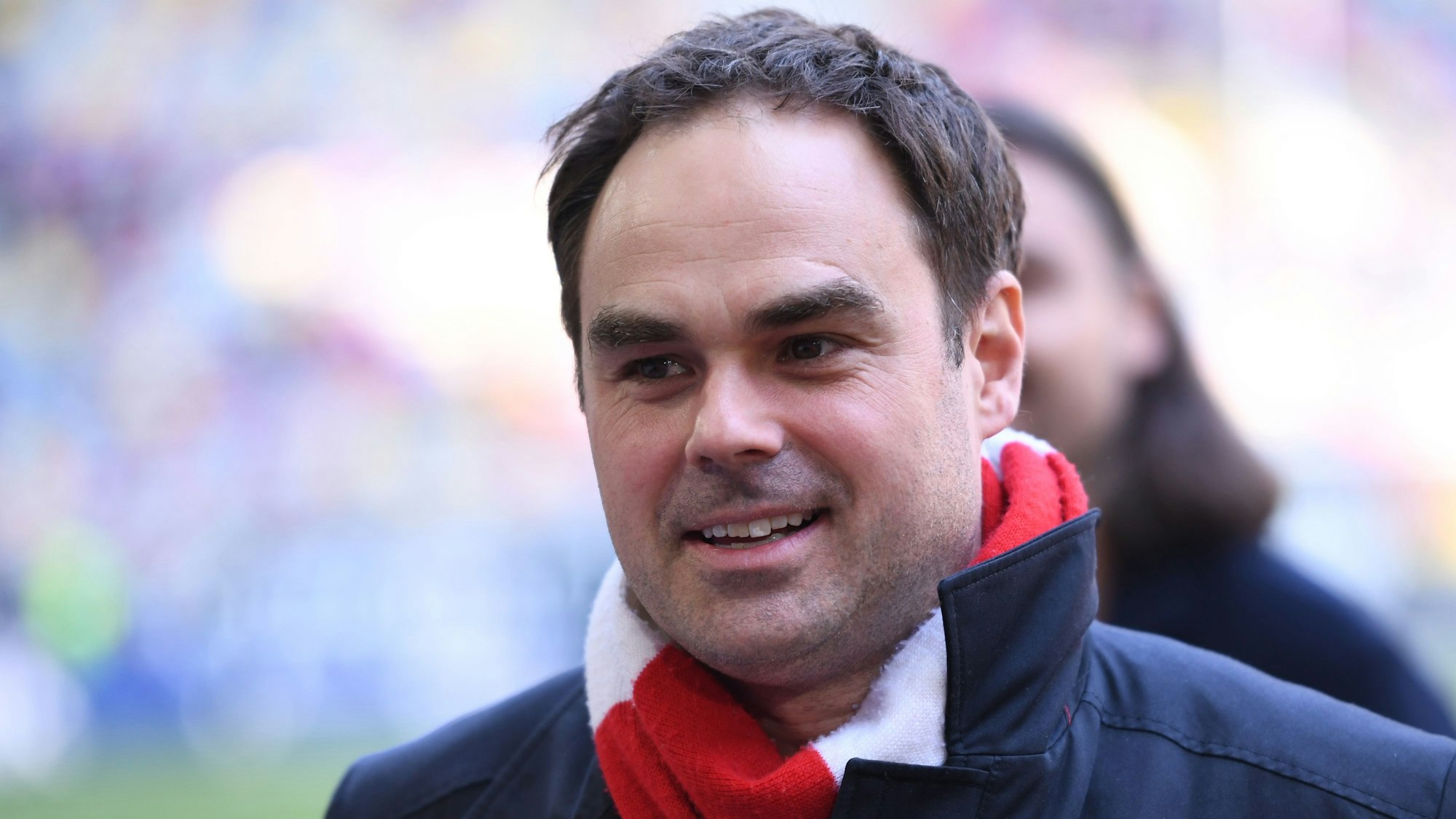 Robert Schäfer, hier im April 2019, könnte der neue starke Mann bei der Hertha werden.