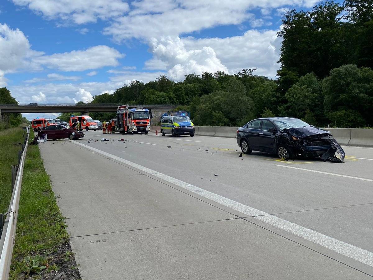 Für eine Familie aus der Ukraine endete ein Unfall auf der A4 in einem Todesdrama.