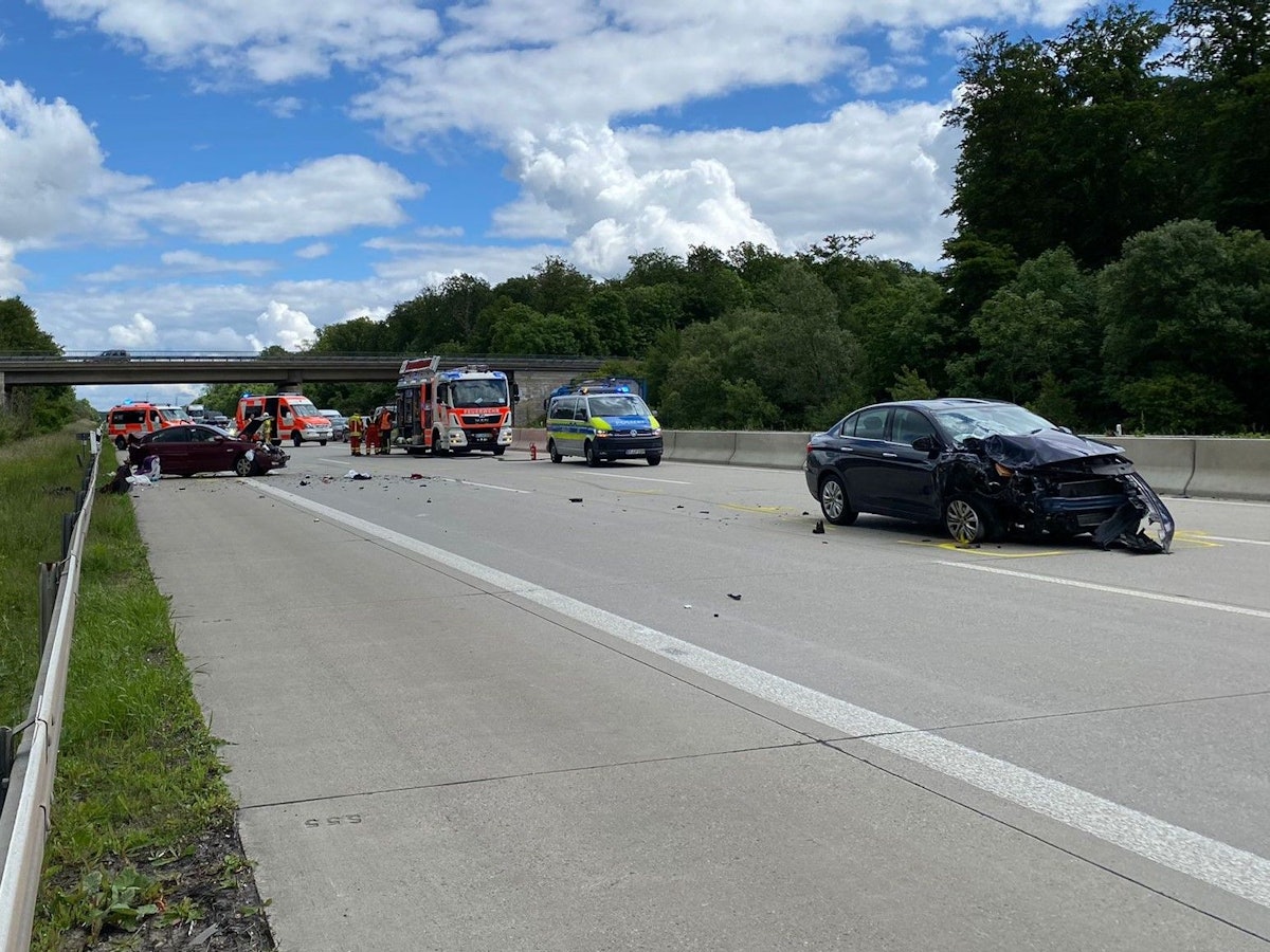 Für eine Familie aus der Ukraine endete ein Unfall auf der A4 in einem Todesdrama.