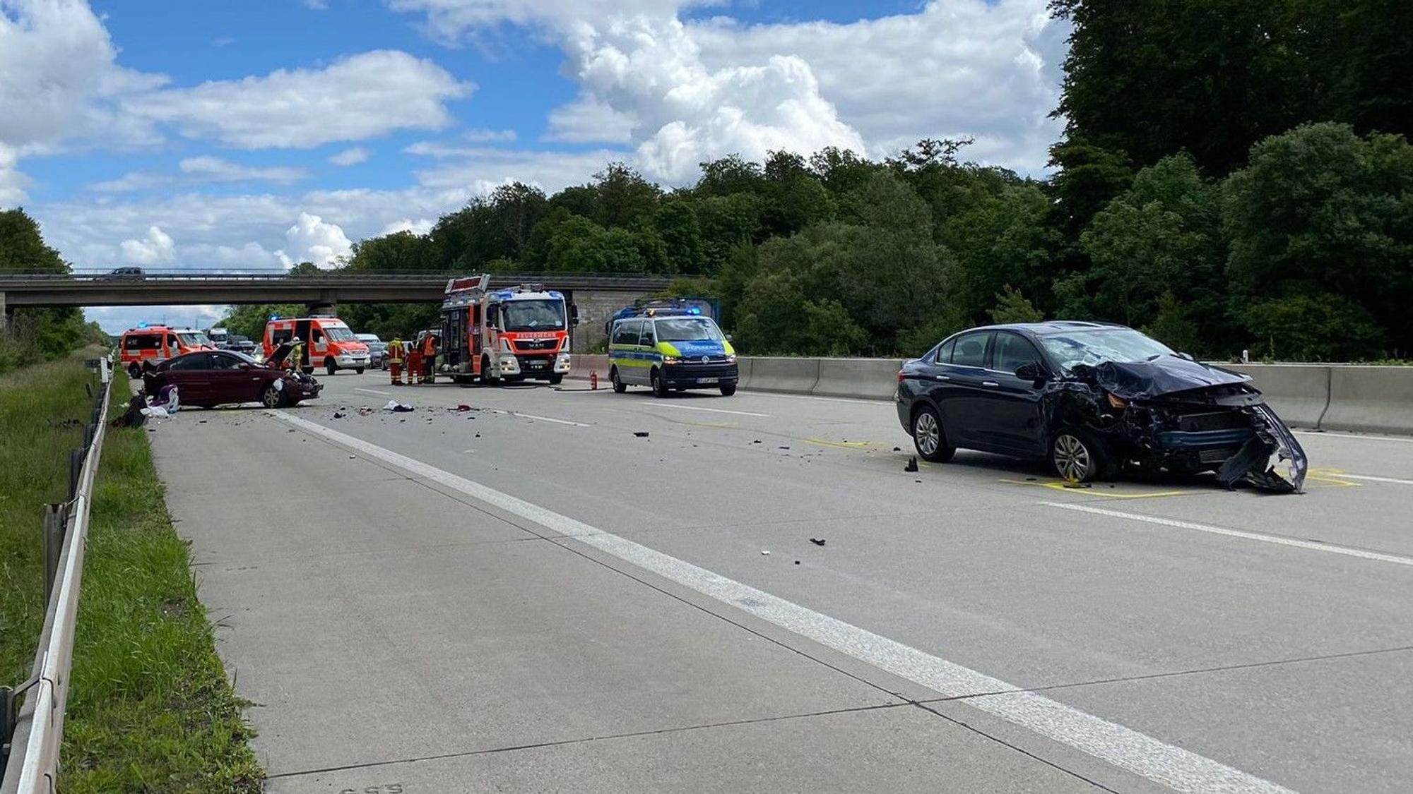 Für eine Familie aus der Ukraine endete ein Unfall auf der A4 in einem Todesdrama.