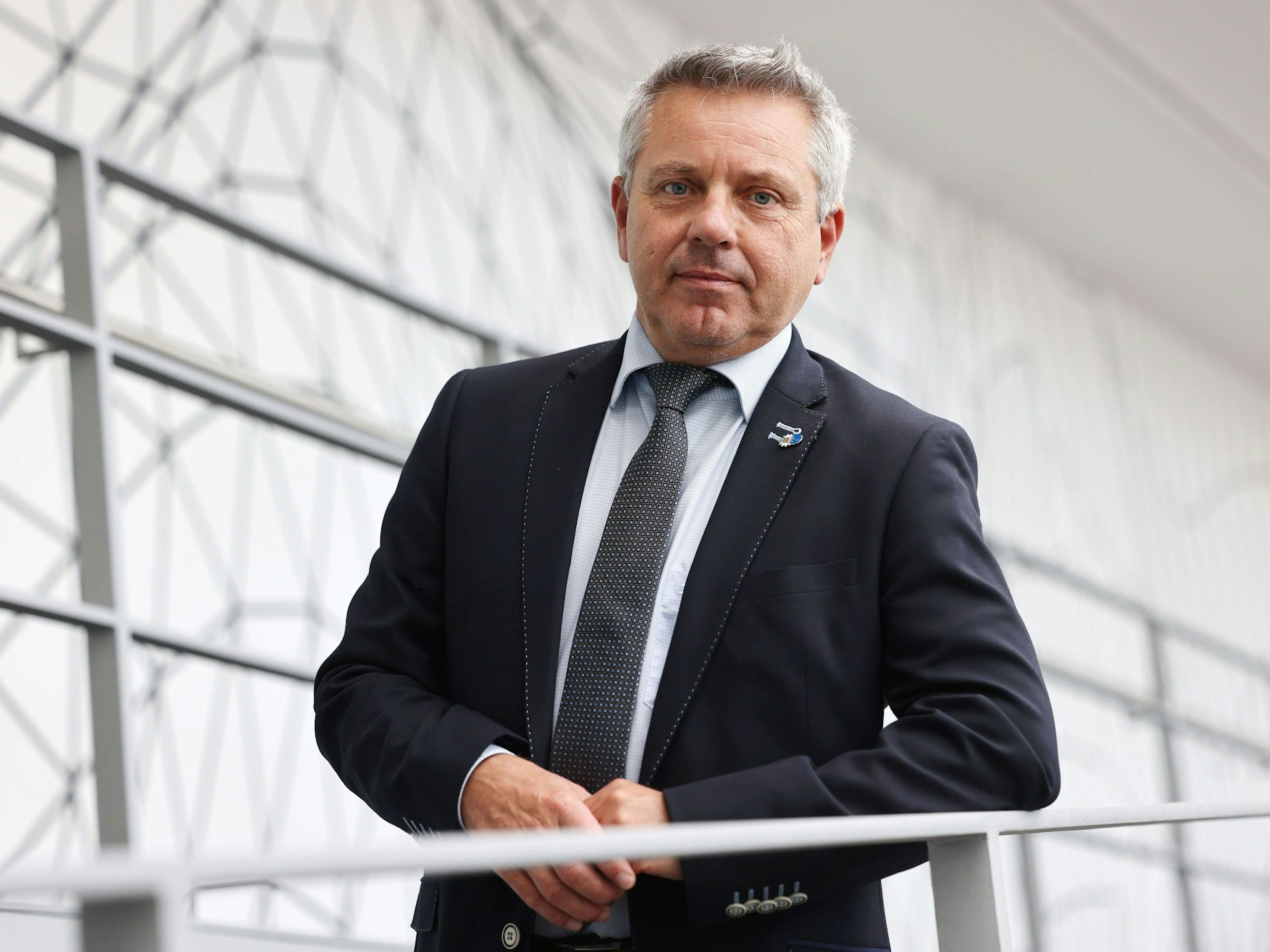 Achim Schmitz, Kriminalbeamter und Experte für Organisierte Kriminalität beim Landeskriminalamt (LKA) in Düsseldorf