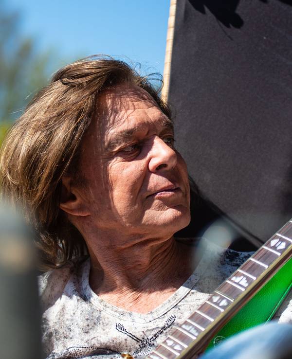 Jürgen Drews, hier im April 2019, meldet sich nach seinem Auftritt im ZDF-„Fernsehgarten“ zu Wort.