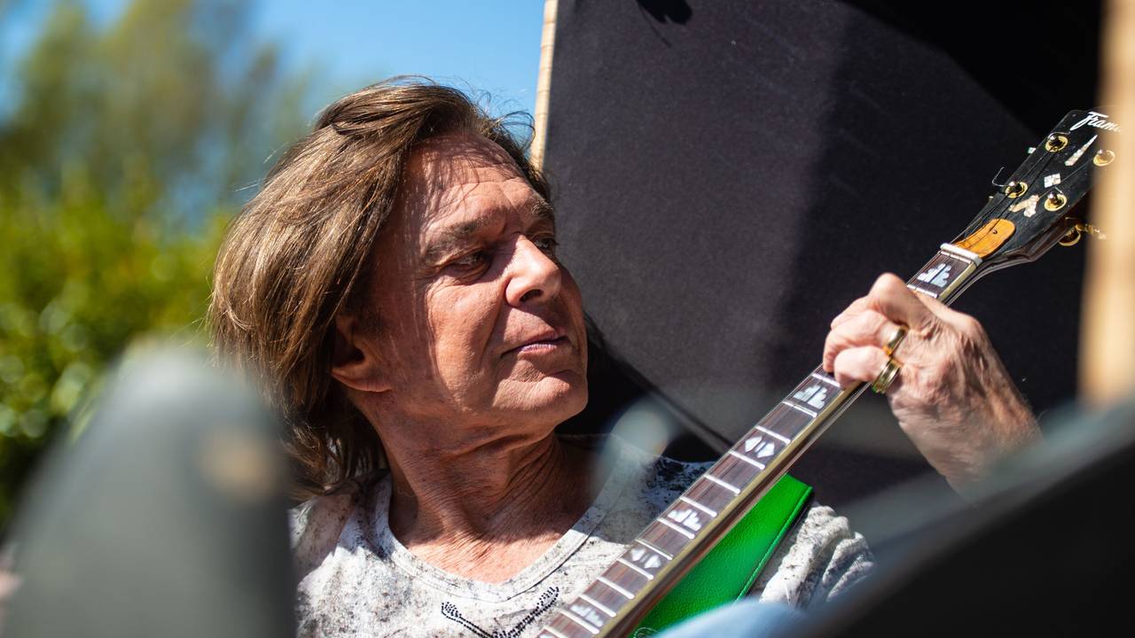 Jürgen Drews, hier im April 2019, meldet sich nach seinem Auftritt im ZDF-„Fernsehgarten“ zu Wort.
