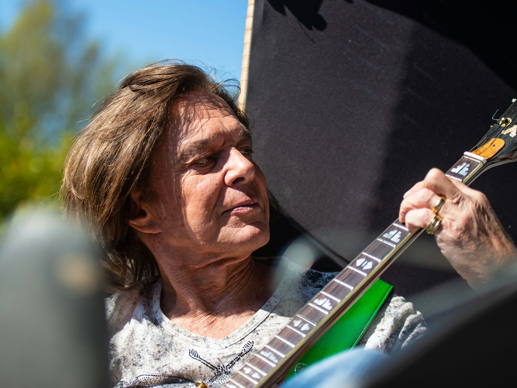 Jürgen Drews, hier im April 2019, meldet sich nach seinem Auftritt im ZDF-„Fernsehgarten“ zu Wort.