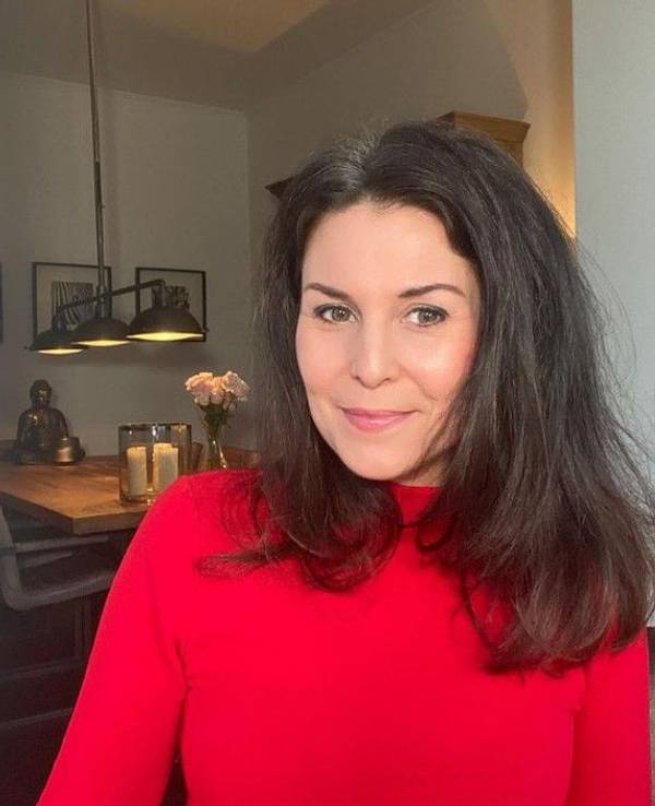 Vanessa Blumhagen, hier auf einem Instagram-Beitrag vom 21. Februar brachte ihre Fans mal wieder zum Schwärmen.