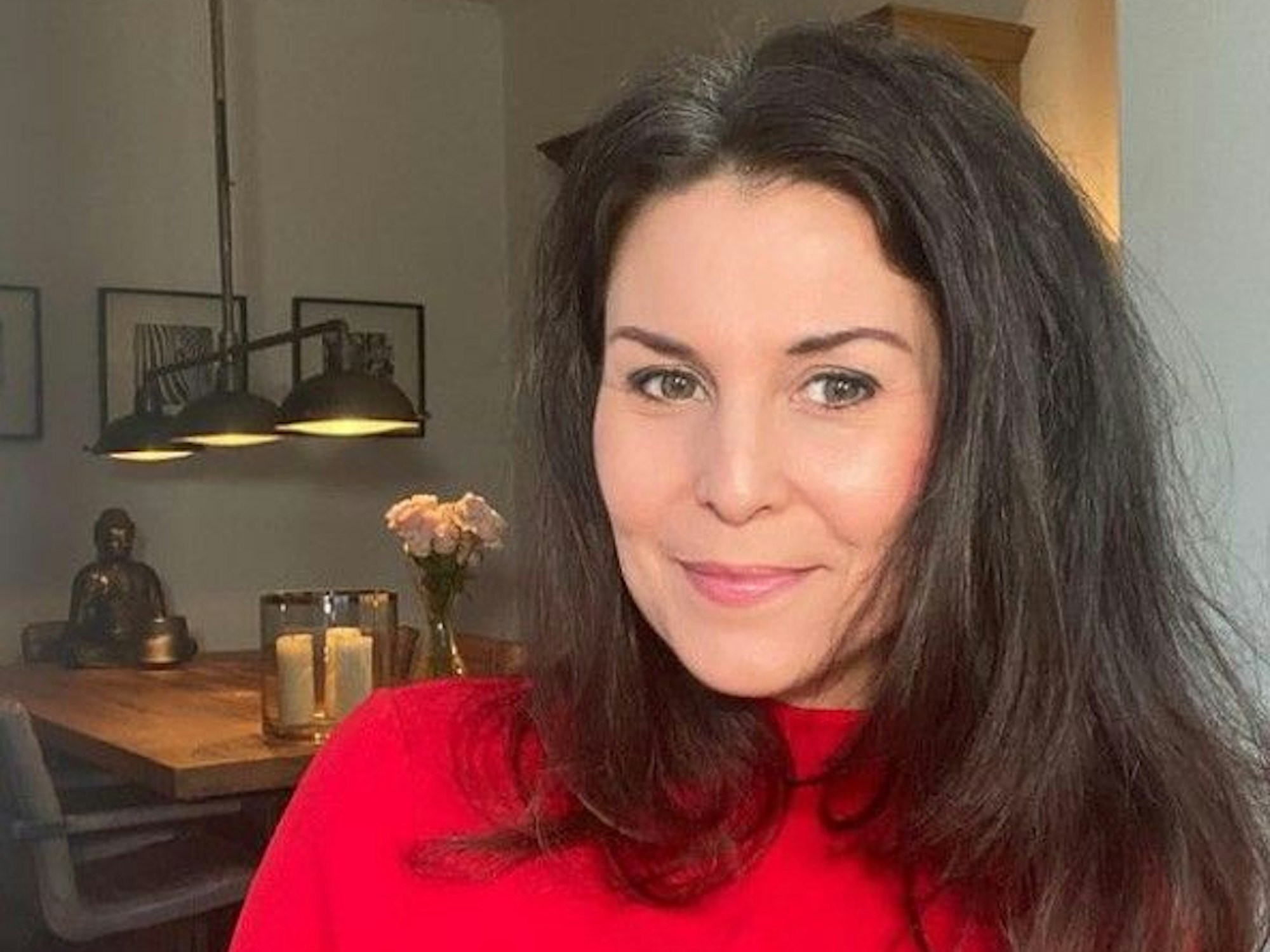 Vanessa Blumhagen, hier auf einem Instagram-Beitrag vom 21. Februar brachte ihre Fans mal wieder zum Schwärmen.