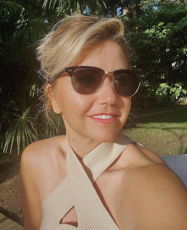Beatrice Egli, hier auf einem Instagram-Selfie vom 29. Mai, berichtet ihren Instagram-Fans von einer aufregenden Nacht.