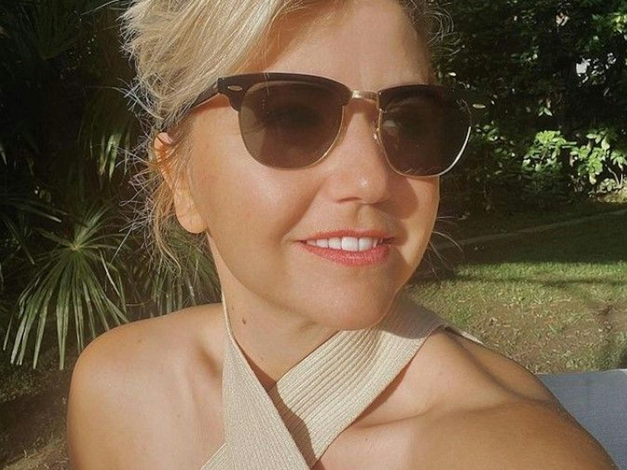 Beatrice Egli, hier auf einem Instagram-Selfie vom 29. Mai, berichtet ihren Instagram-Fans von einer aufregenden Nacht.