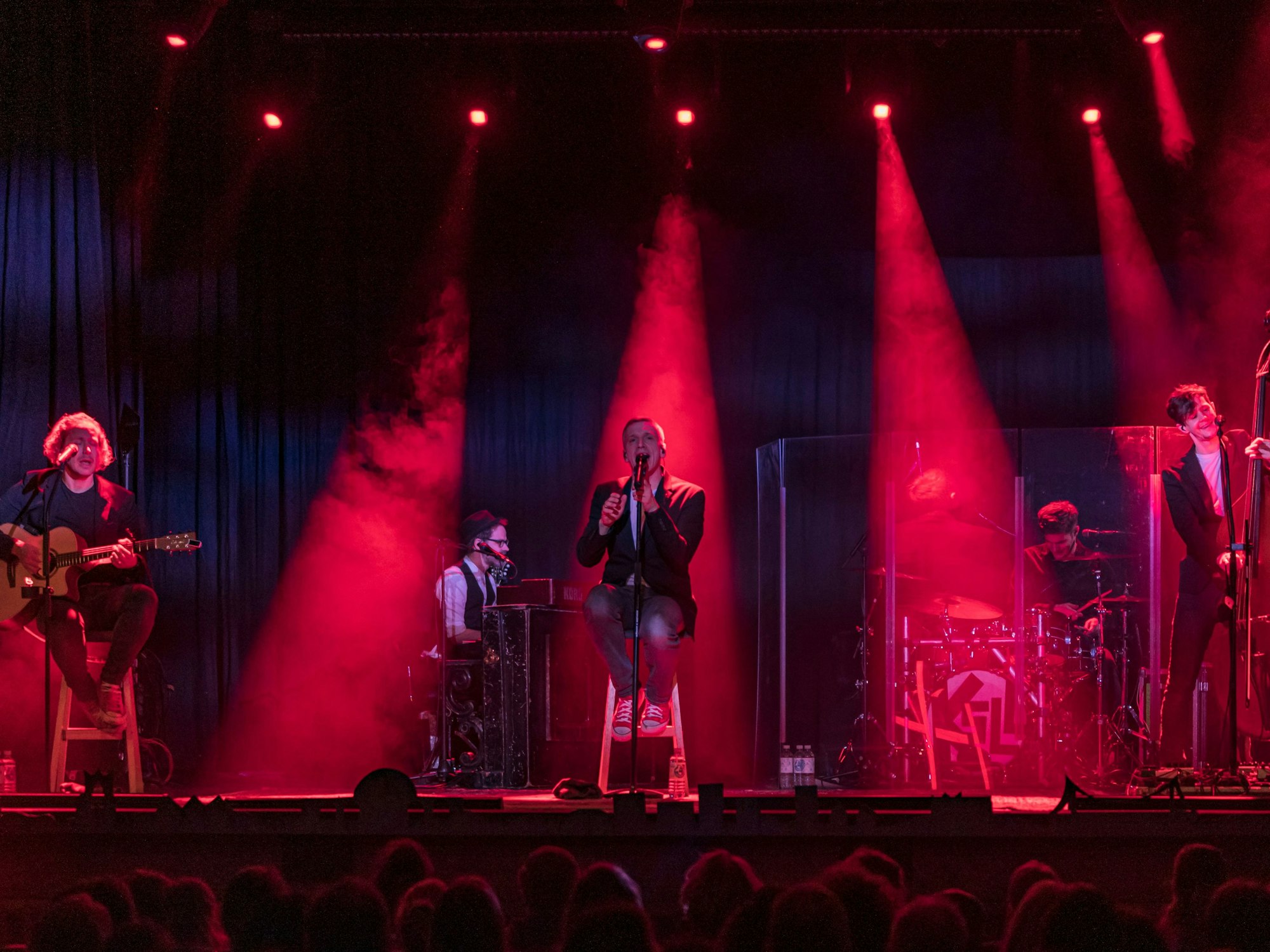 Konzert der Band Kasalla in der Volksbühne.
