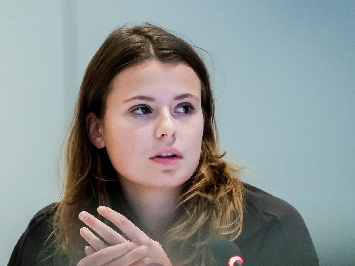 Die Klimaaktivistin Luisa Neubauer beschwert sich über einen angeblichen Nazi-Vergleich von Olaf Scholz. Hier ist Neubauer im November 2021 bei einem Pressegespräch zu sehen.