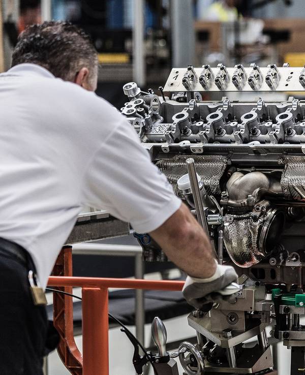 Am 1. Juni feiert ein Kölner Motorenwerk 60-jähriges Jubiläum.