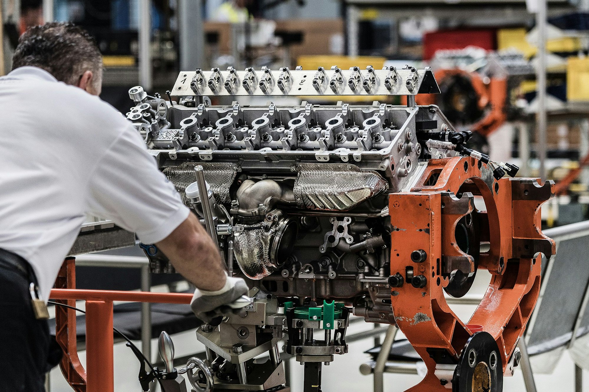 Am 1. Juni feiert ein Kölner Motorenwerk 60-jähriges Jubiläum.