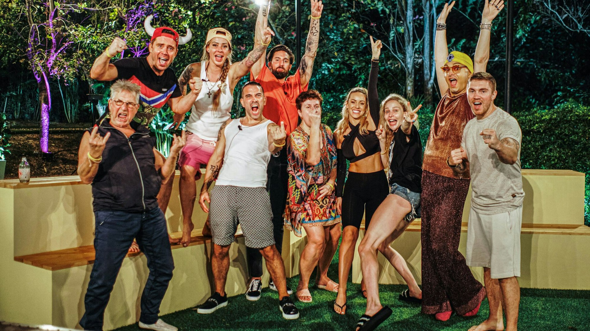 Die Bunte Stunde im "Club der guten Laune" (SAT.1)