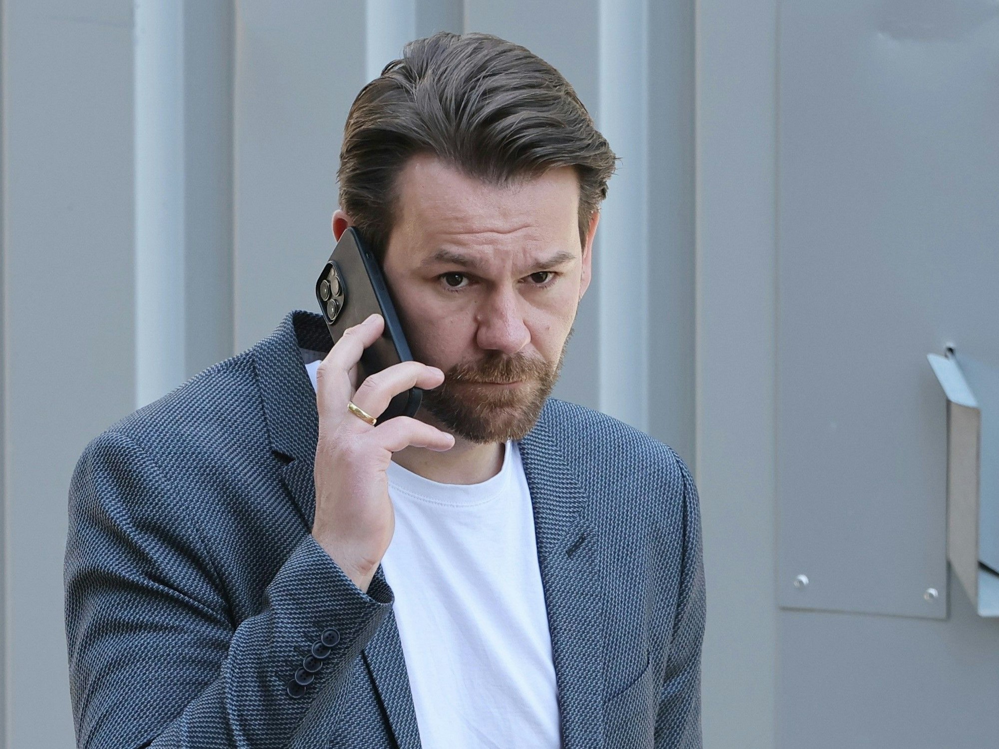 Leiter Lizenzspieler-Abteilung Thomas Kessler am 11. Mai 2022.