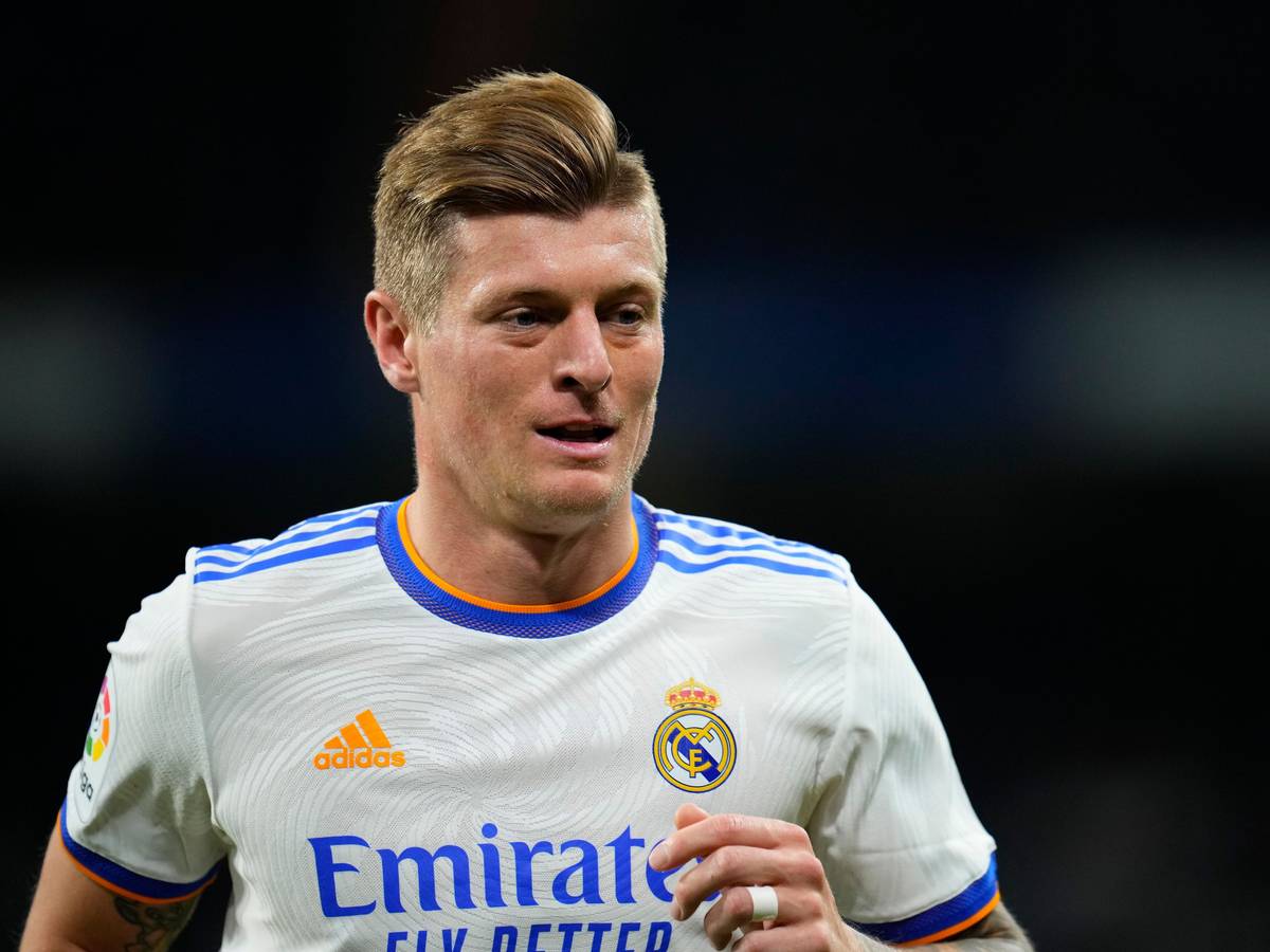 Toni Kroos im Trikot von Real Madrid.