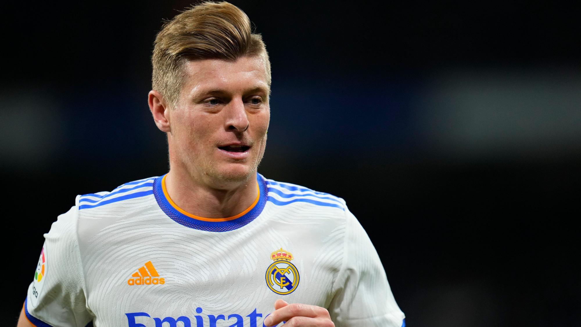 Toni Kroos im Trikot von Real Madrid.