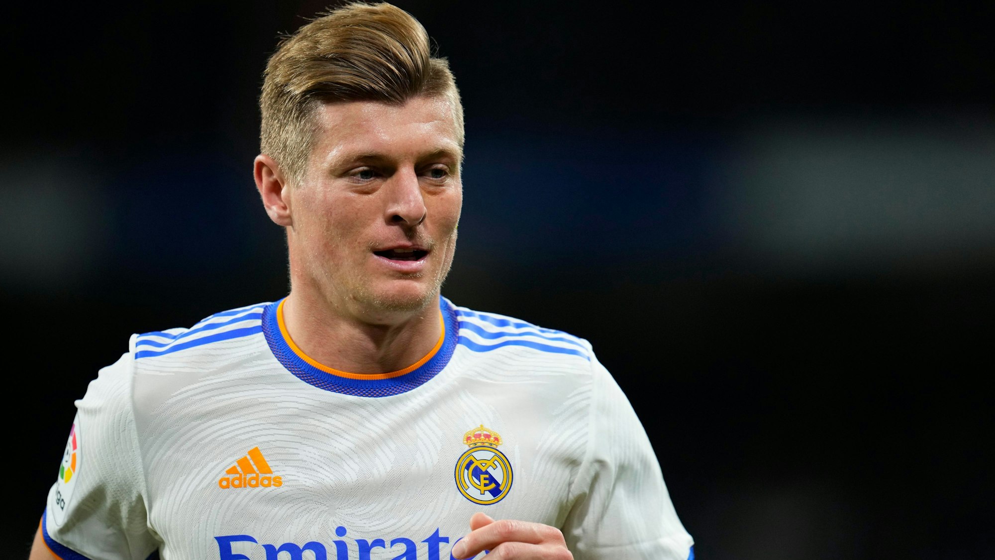 Toni Kroos im Trikot von Real Madrid.