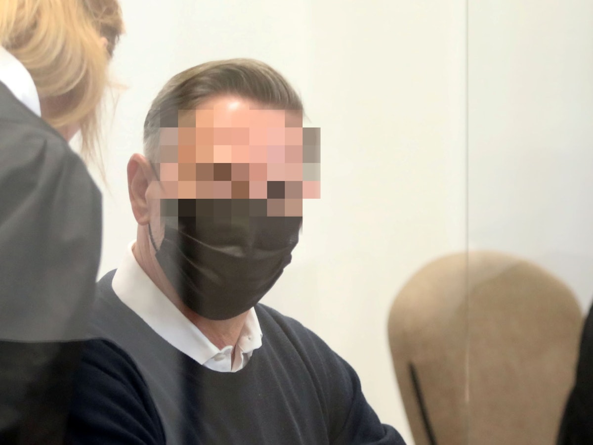 Der Angeklagte, ein berühmter Kinderfotograf