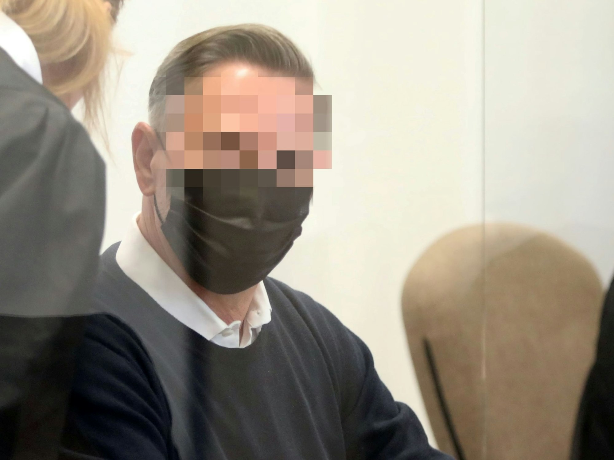 Der Angeklagte, ein berühmter Kinderfotograf