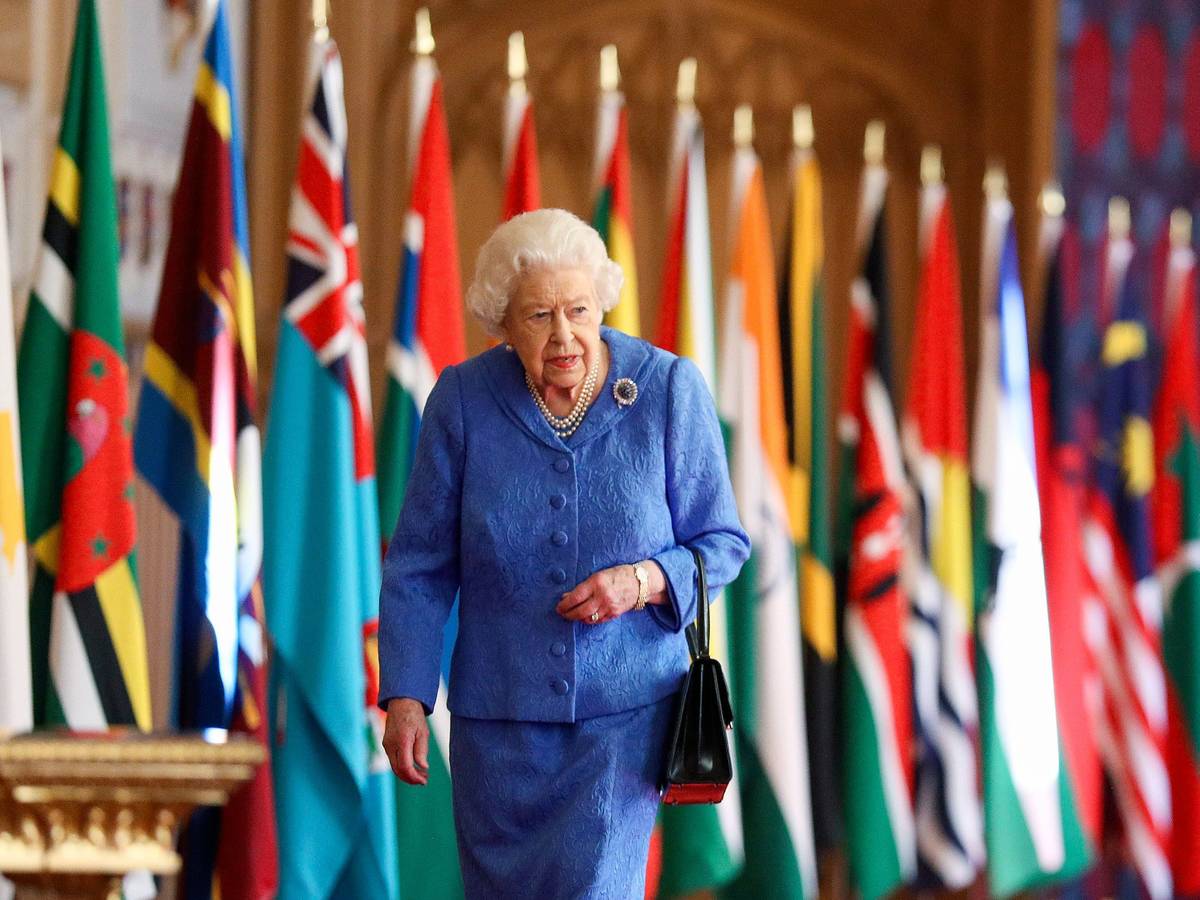 Queen Elizabeth II. (hier am 6. März 2021) feiert ihr 70-jähriges Thronjubiläum.