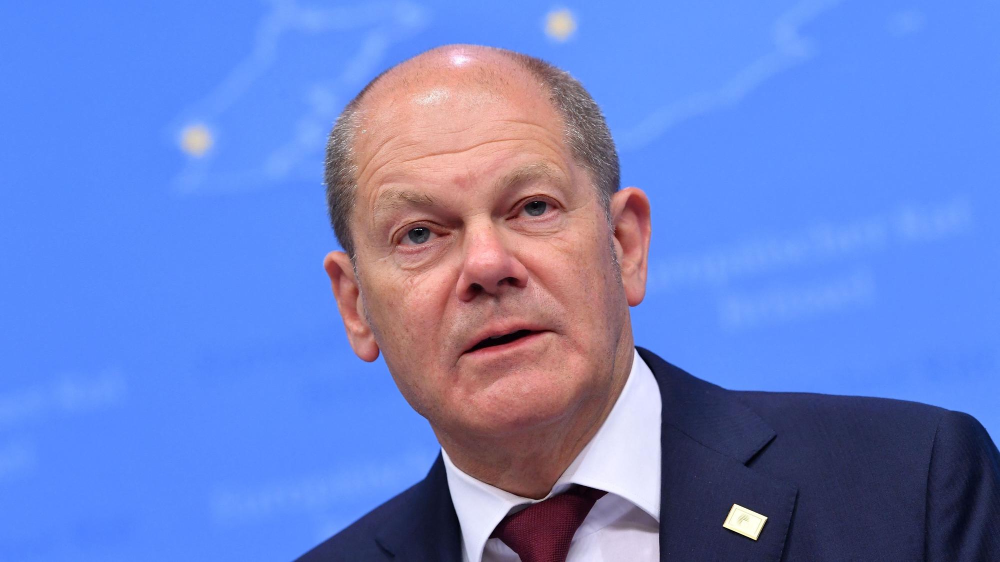 Bundeskanzler Olaf Scholz