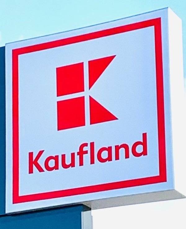 Das Logo von Kaufland.